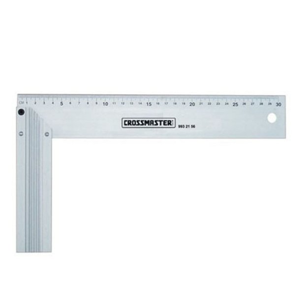 Imagen de ESCUADRA DE ALUMINIO PROFESIONAL 355MM CROSSMASTER