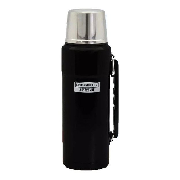 Imagen de Termo De Acero Inoxidable Serie Aventura De 1,2lt Crossmaster