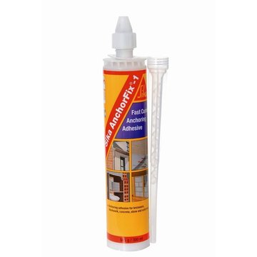 Imagen de ADHESIVO ANCLAJE QUÍMICO ANCHOR FIX - 1 SIKA