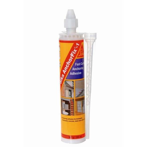 Imagen de ADHESIVO ANCLAJE QUÍMICO ANCHOR FIX - 1 SIKA