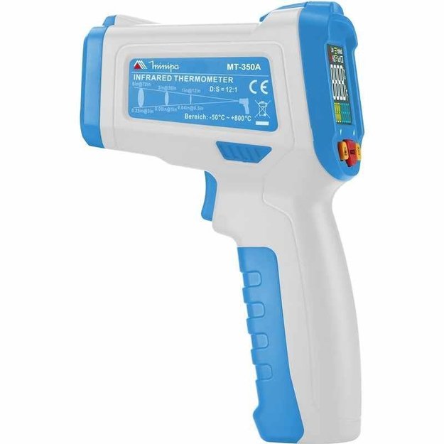 Imagen de TERMÓMETRO INFRARROJO MT-350A MINIPA