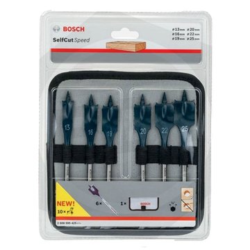 Imagen de JUEGO DE MECHAS DE TRES PUNTAS  SELFCUT SPEED BOSCH