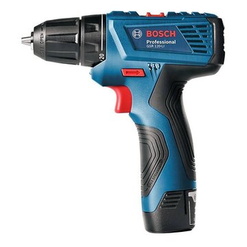 Imagen de TALADRO ATORNILLADOR A BATERÍA 12V 10MM GSR 120-LI BOSCH