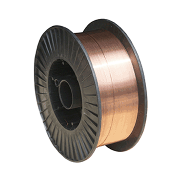 Imagen de ROLLO ALAMBRE MIG 0.8 MM ROLLO 15KG WELD ESAB