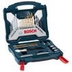Imagen de KIT DE PUNTAS Y MECHAS TITANIO X-LINE 50 PIEZAS BOSCH