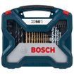Imagen de KIT DE PUNTAS Y MECHAS TITANIO X-LINE 50 PIEZAS BOSCH