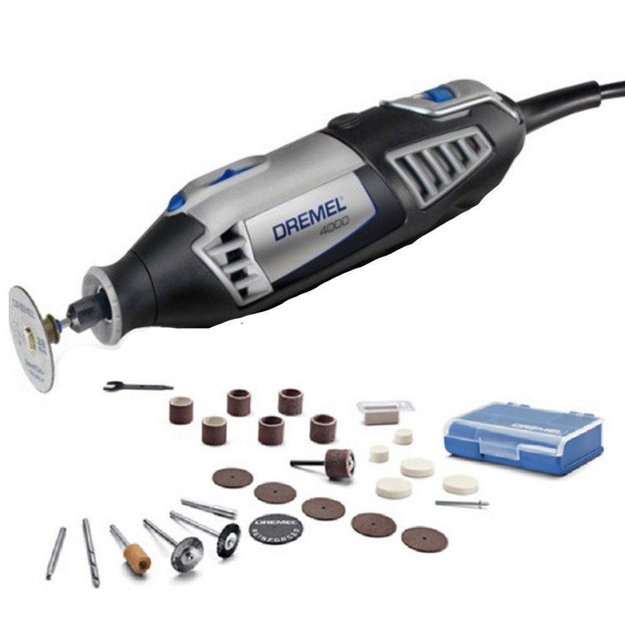 Imagen de MINITORNO 4000 + 26 ACCESORIOS  DREMEL