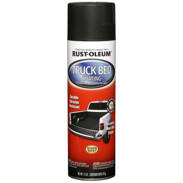 Imagen de AEROSOL ESPECIAL CAJA CAMIONETA NEGRO 425G RUST OLEUM