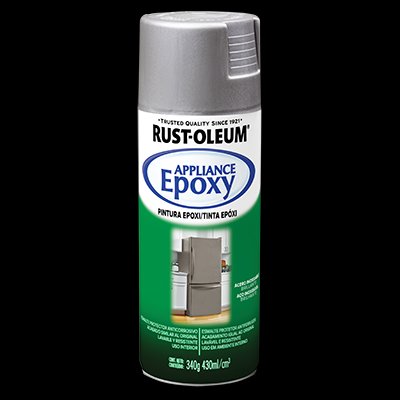 Imagen de AEROSOL EPOXI ACERO INOXIDABLE 340G RUST-OLEUM