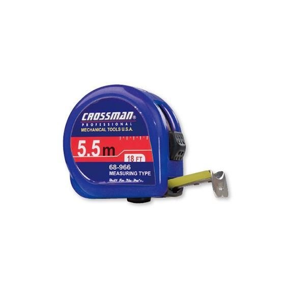 Imagen de Cinta métrica 5.5mts Crossman 68-966
