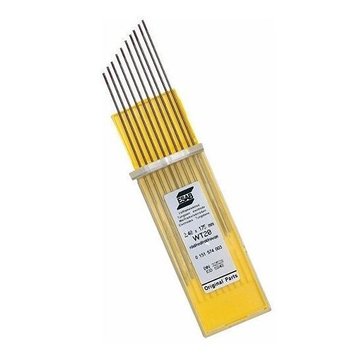 Imagen de ELECTRODO TUNGSTENO PUNTA VERDE 1.6 MM ESAB