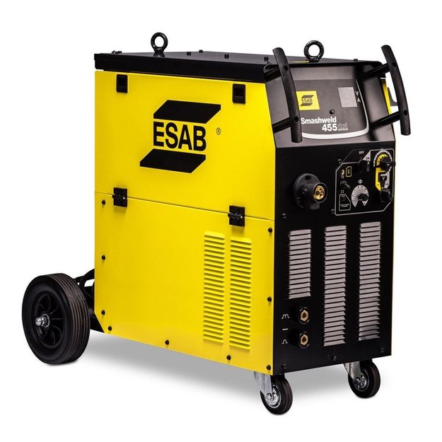 Imagen de EQUIPO SOLDAR MIG TRIF 220-380V 400AMP SMASHWELD 455 ESAB