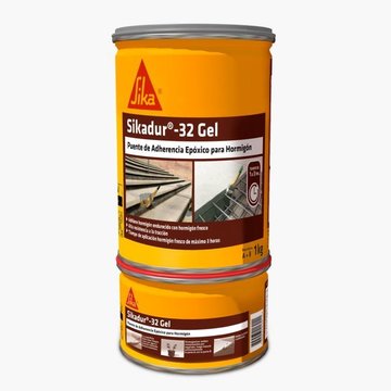 Imagen de SIKADUR 32 GEL PUENTE DE ADHERENCIA A+B SIKA X 1KG