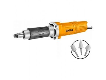 Imagen de AMOLADORA RECTA CUELLO LARGO 550W 6MM INGCO