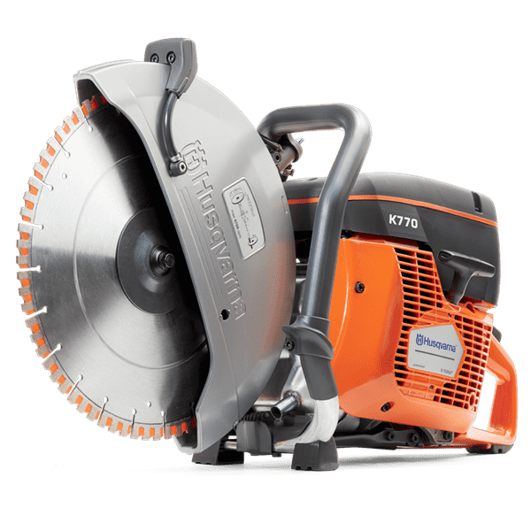 Imagen de CORTADORA TRONZADORA HORMIGON HUSQVARNA A NAFTA K770 14"