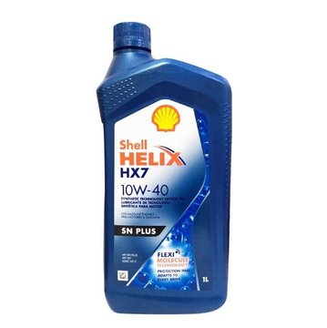 Imagen de ACEITE 10W-40 CARTER VEHÍCULOS LIVIANOS SHELL HELIX HX7 SP 1L
