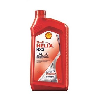 Imagen de ACEITE 25W-60 CARTER VEHÍCULOS LIVIANOS SHELL HELIX HX3 HM 1L