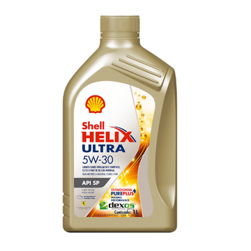 Imagen de ACEITE 5W-30 CARTER VEHÍCULOS LIVIANOS SHELL HELIX ULTRA SP 1L