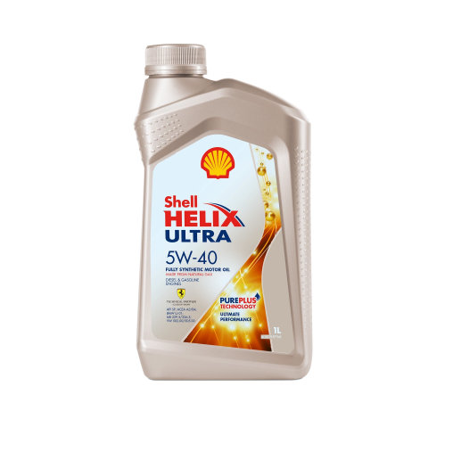 Imagen de ACEITE 5W-40 CARTER VEHÍCULOS LIVIANOS SHELL HELIX ULTRA SP 1L
