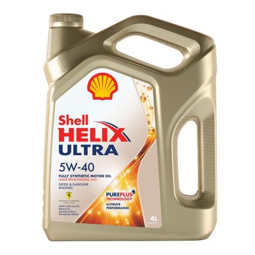 Imagen de ACEITE 5W-40 CARTER VEHÍCULOS LIVIANOS SHELL HELIX ULTRA SP 4L