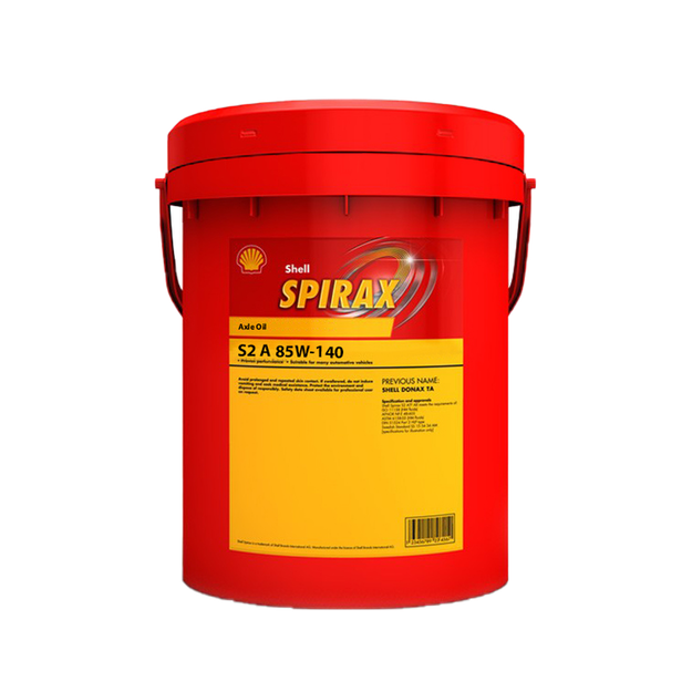 Imagen de ACEITE 85W-140 TRANSMISION SHELL SPIRAX S2 A 20L
