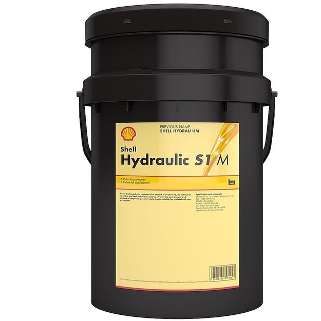 Imagen de ACEITE HIDRÁULICO INDUSTRIAL SHELL HYDRAULIC S1 M 20L