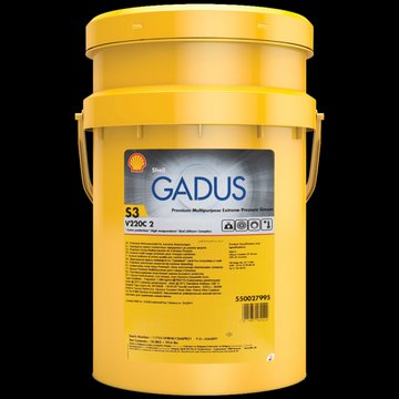Imagen de GRASA MULTIPROPOSITO SHELL GADUS S3 V220 C2 18KG