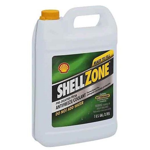 Imagen de REFRIGERANTE ANTICONGELANTE SHELL SHELLZONE AF/C 50/50 3.6LT