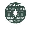 Imagen de DISCO ABRASIVO ACTIROX AF890 115MM X 22MM GRANO 36