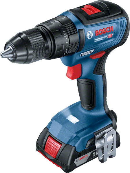 Imagen de TALADRO PERCUTOR A BATERÍA GSB 18V-50 (CARCAZA) BOSCH