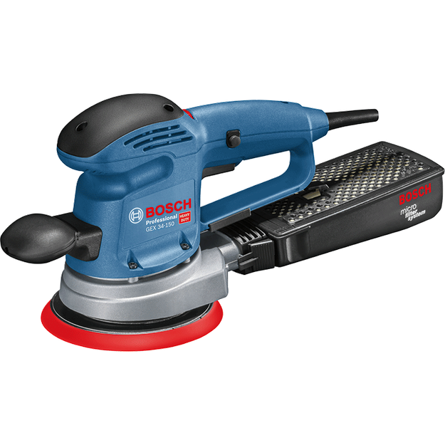 Imagen de LIJADORA EXCÉNTRICA GEX 40-150 DE 5" Y 6" BOSCH