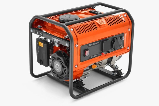 Imagen de GENERADOR A NAFTA HUSQVARNA 3.5HP 0.8KW HG1300P