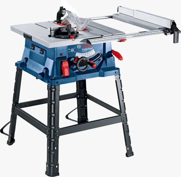 Imagen de SIERRA CIRCULAR DE MESA GTS 254 BOSCH