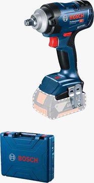Imagen de LLAVE DE IMPACTO INALÁMBRICA 18V GDS 18V-400 (CARCAZA) BOSCH