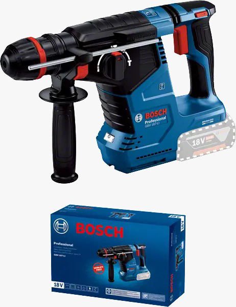 Imagen de ROTOPERCUTOR SDS PLUS BATERÍA 18V GBH 187-LI (CARCAZA) BOSCH
