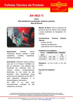 Imagen de ALAMBRE TUBULAR AN4923 1.6MM ROLLO 16KG EUTECTIC