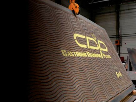 Imagen de CHAPA BIMETÁLICA CDP 4601 6+4 SW (KG) EUTECTIC