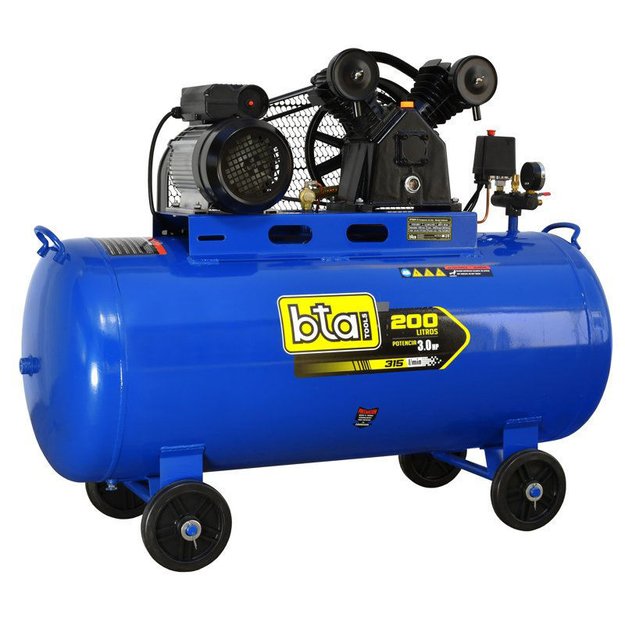 Imagen de COMPRESOR 3HP 200L 220V FCV3 200 7 BTA