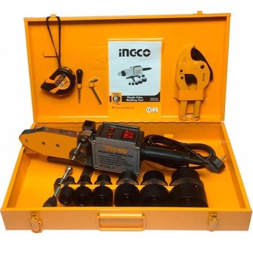 Imagen de TERMOFUSORA INDUSTRIAL 800W/1500W 6 BOQUILLAS INGCO