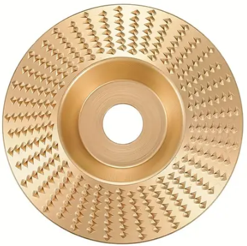 Imagen de DISCO ABRASIVO PARA MADERA CONVEXO INCLINADO 100MM