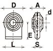 Imagen de ARTICULACIÓN DE BOLA PARA TRACTOR 38MM