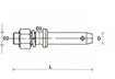 Imagen de PERNO  P/ENGANCHE S/CADENA 28.5 / 25