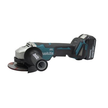 Imagen de AMOLADORA ANGULAR 4.5 A BATERÍA 18V DGA455RF MAKITA