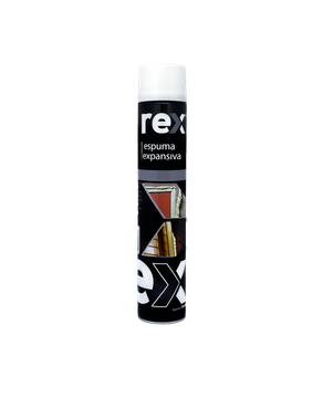 Imagen de ESPUMA POLIURETANO EXPANDIDO 750ML REX