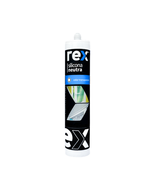 Imagen de SILICONA NEUTRA TRANSPARENTE 300ML REX