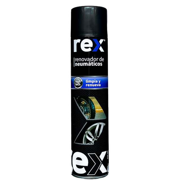 Imagen de RENOVADOR NEUMÁTICOS AEROSOL 650ML REX