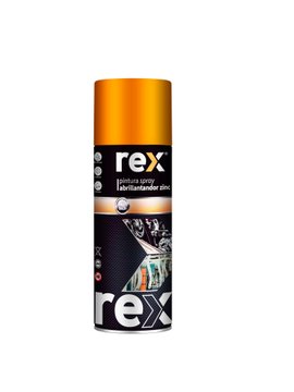 Imagen de GALVANIZANTE EN FRÍO ZINC ALUM BRILLANTE 400ML REX
