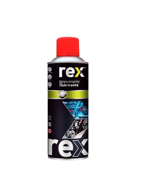 Imagen de GRASA LUBRICANTE EN AEROSOL 450ML REX