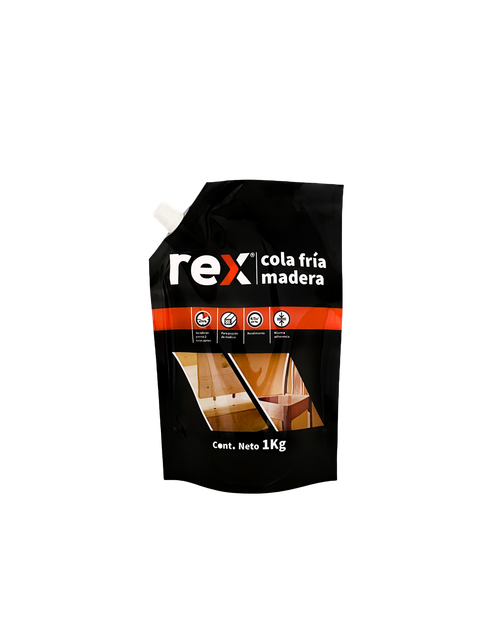 Imagen de COLA VINÍLICA TIPO SACHET 1KG REX
