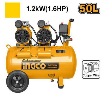 Imagen de COMPRESOR ODONTOLÓGICO LIBRE DE ACEITE INGCO